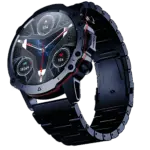 Zero Revoltt Smartwatch - Gun Metal